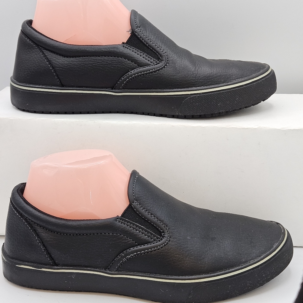 Treadsafe unisex enduropro slipon oil and slip resistant loafers mens 6 / w 7
